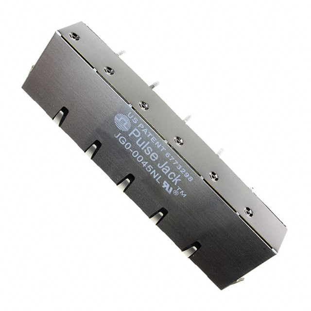 JG0-0045NL Pulse Electronics  Modulare Steckverbinderbuchsen mit Magnetik